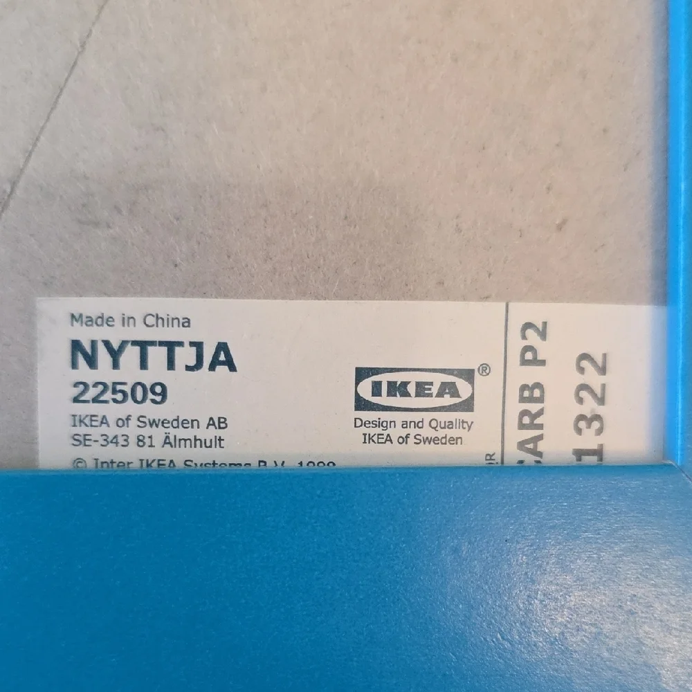IKEA Vibrant Blue Picture Frames